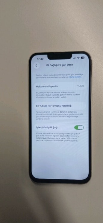 İPHONE 13 TR CİHAZI HATASIZ 128 GB - 5