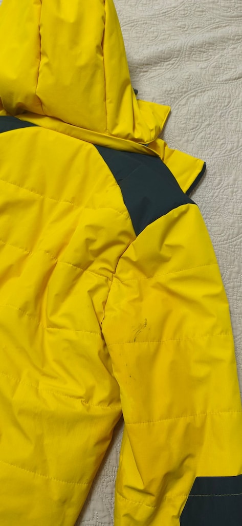 LC Waikiki XSIDE ACTIVE Sarı Dik Yaka Kapüşonlu Kayak Montu M beden - 6