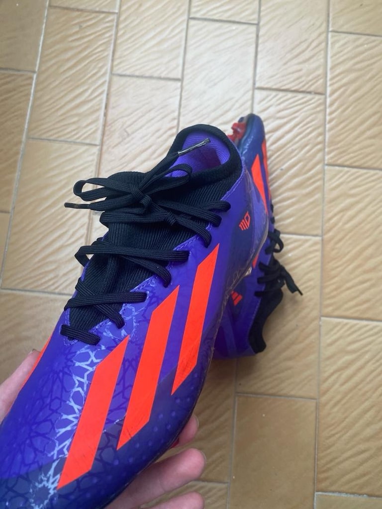 Adidas CRAZYFAST 43 numara sıfır krampon