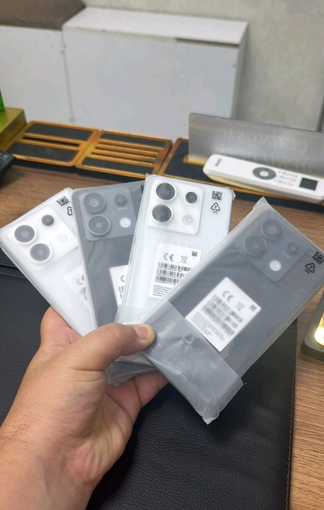 redmi note 13 pro 5G sıfır cihaz renkleri mevcut 256 GB hafıza 8 8 ram - 3
