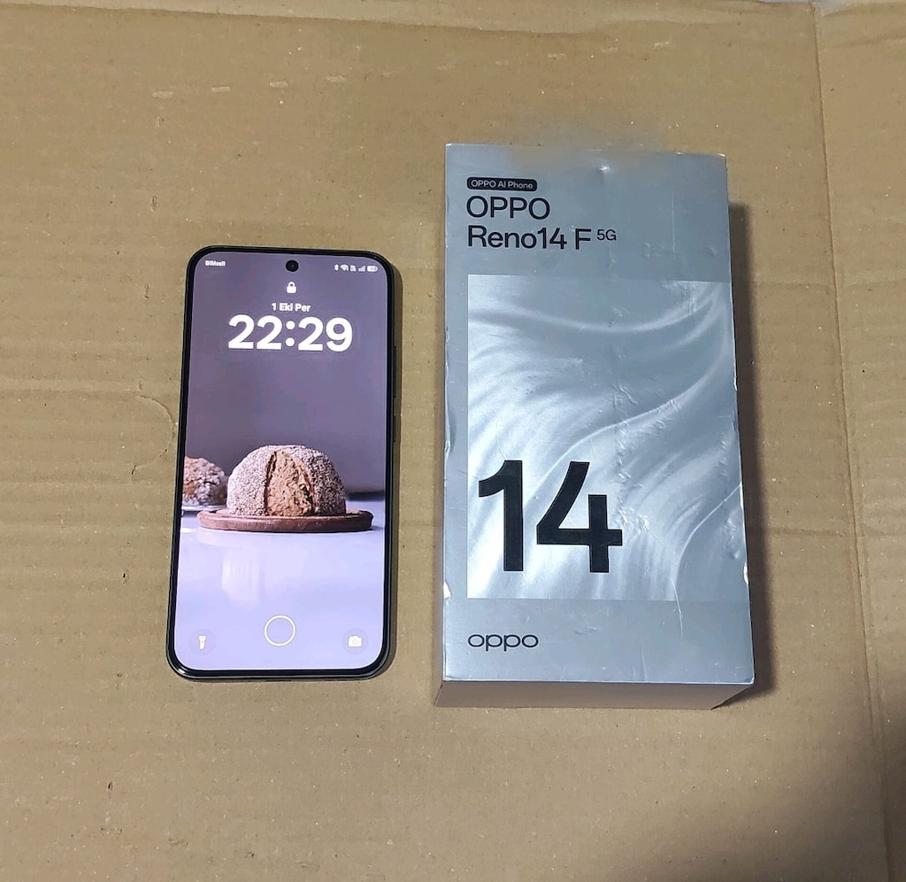 OPPO RENO 14F 5G 8 AYLIK HATASIZ - 2