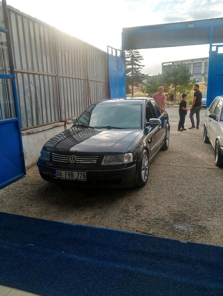 1.8 düz Passat otomatik - 7