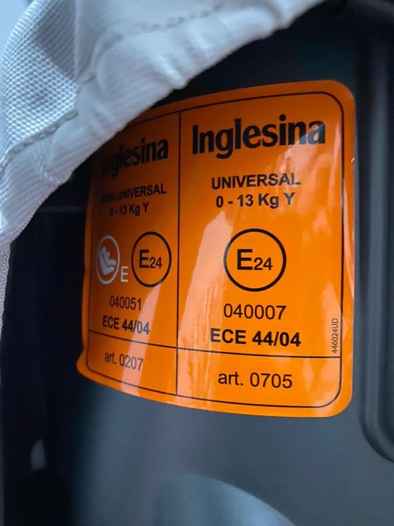 Inglesina Puset Ana Kucağı & Oto Koltuğu Gri - 6