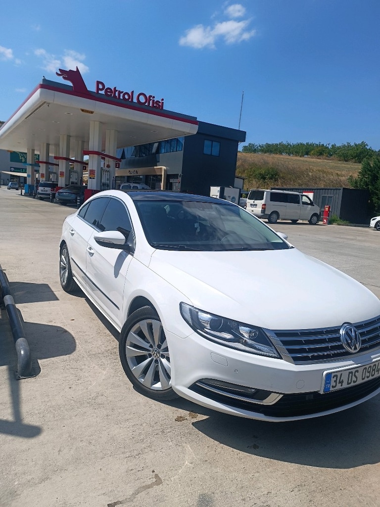 2013 İlk Sahibinden 95.500 KM Çok Temiz Volkswagen Passat CC 2.0 TDI - 6