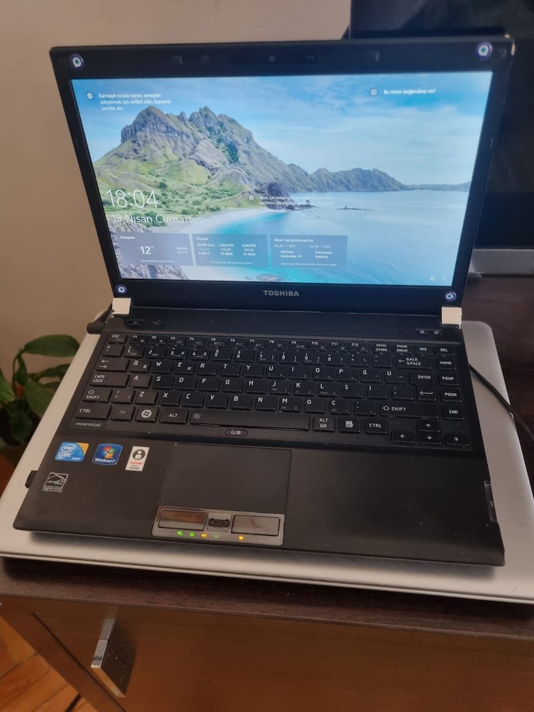 TOSHIBA Portege dizüstü bilgisayar, Notebook İNDİRİMLİ Laptop - 2