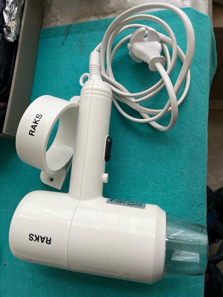 6 Adet Raks Luiz 1000W Otel Tipi Saç Kurutma Makinesi - 3