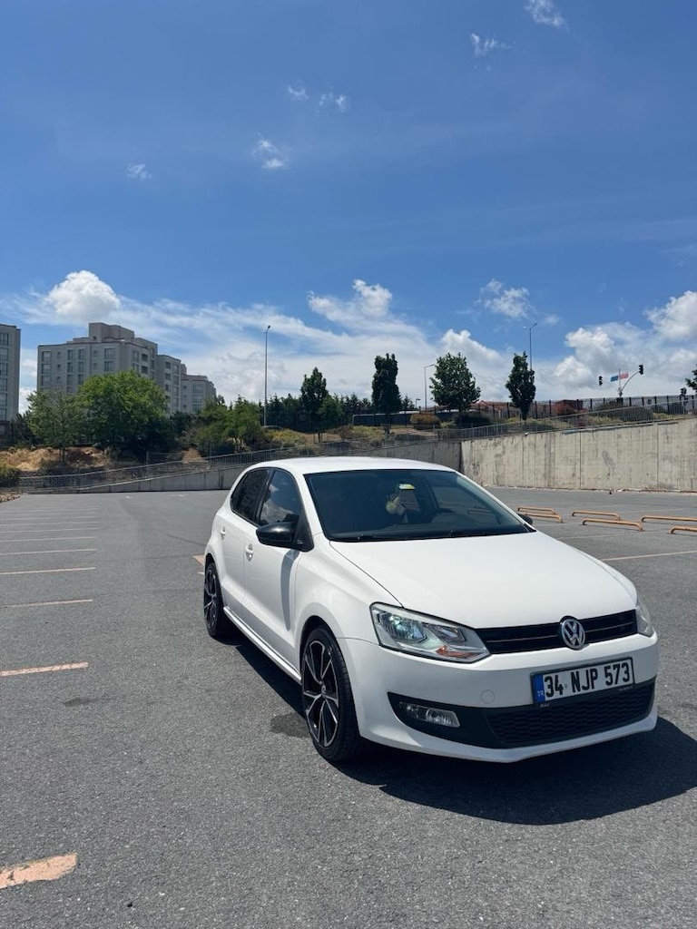 2012 POLO 1.6 TDİ DSG COMFORTLİNE LINE DEĞİŞENSİZ TRAMERSİZ - 5