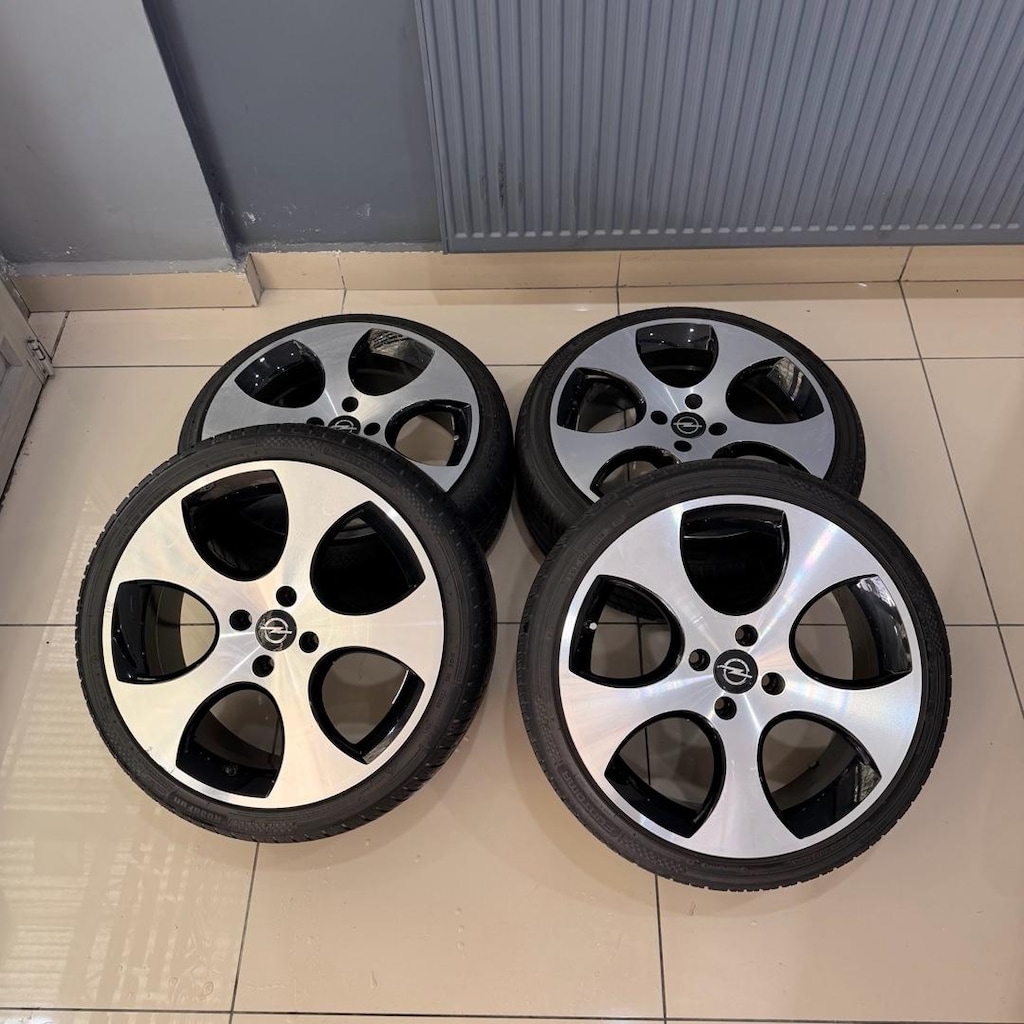 4X100 DETROİT JANT LASTİK 195-205/40/17 - 3