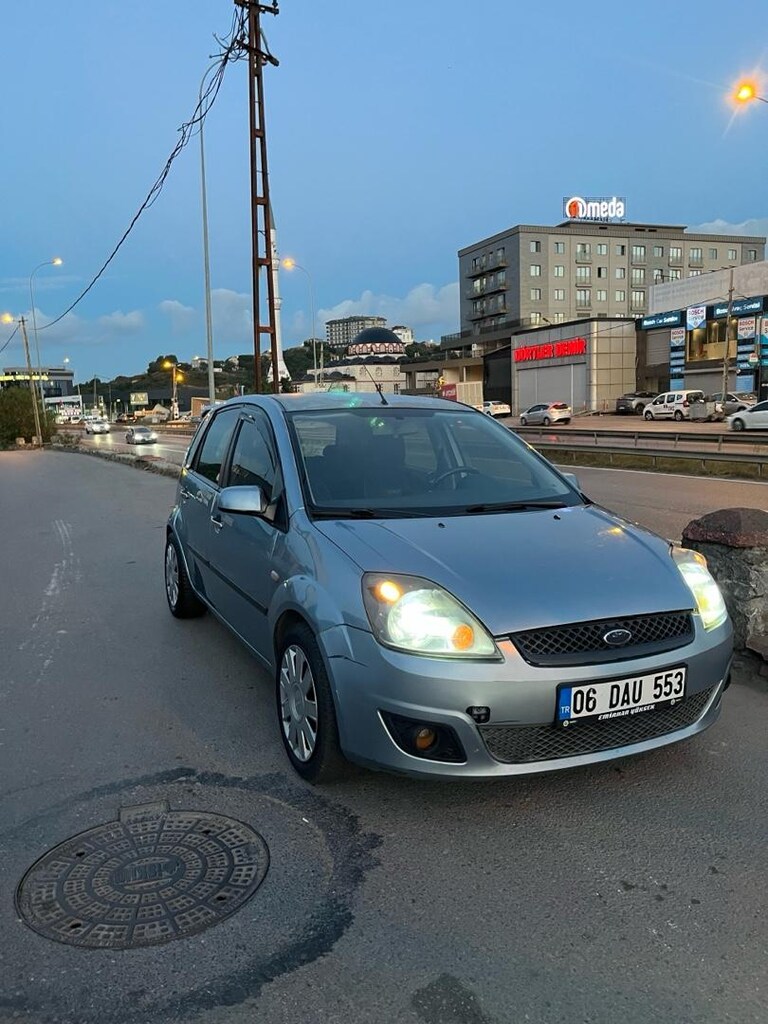 Ford fiesta 1.4 dizel - 6