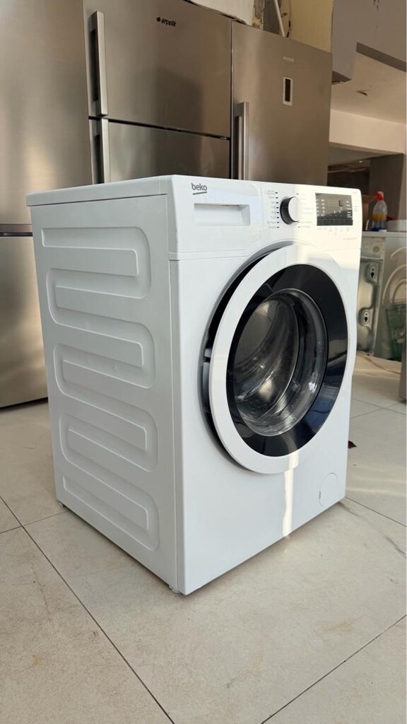 Beko 9 KG İnverter Çamaşır Makinesi – Çok Temiz ve Sorunsuz – Nakliye - 3