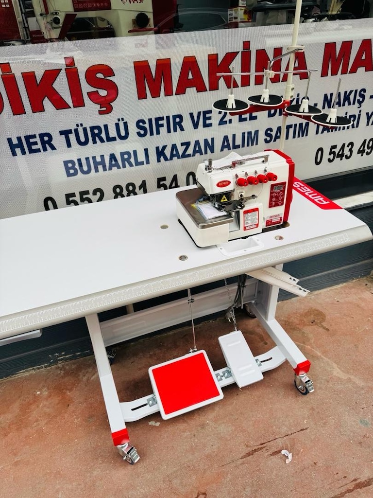 sıfır 4 ip overlok 2 yıl garantili - 2