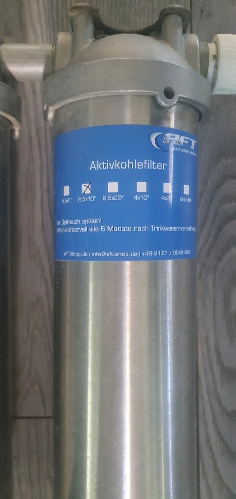 Alman Harikası AFT Paslanmaz Çelik (V4A) 3’lü Profesyonel Su Filtresi - 5