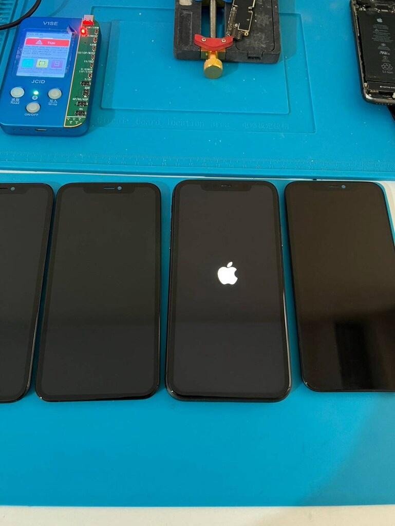 iPhone 11 Ekran Dokunmatik Ön cam Full Ekran HD True Tone Aktif Ekran