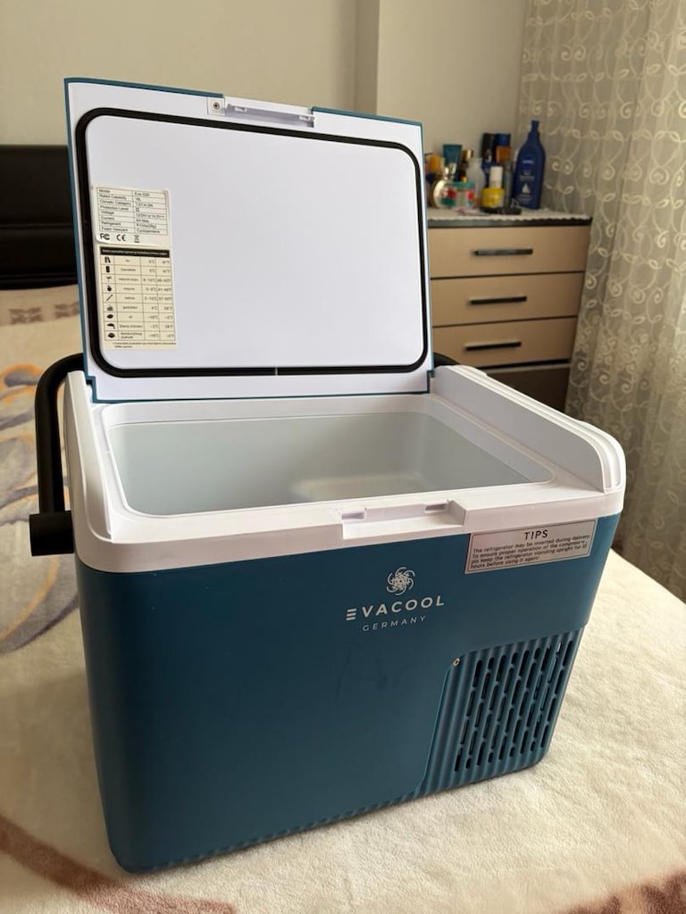 Evacool Mavi Buzluk - 8