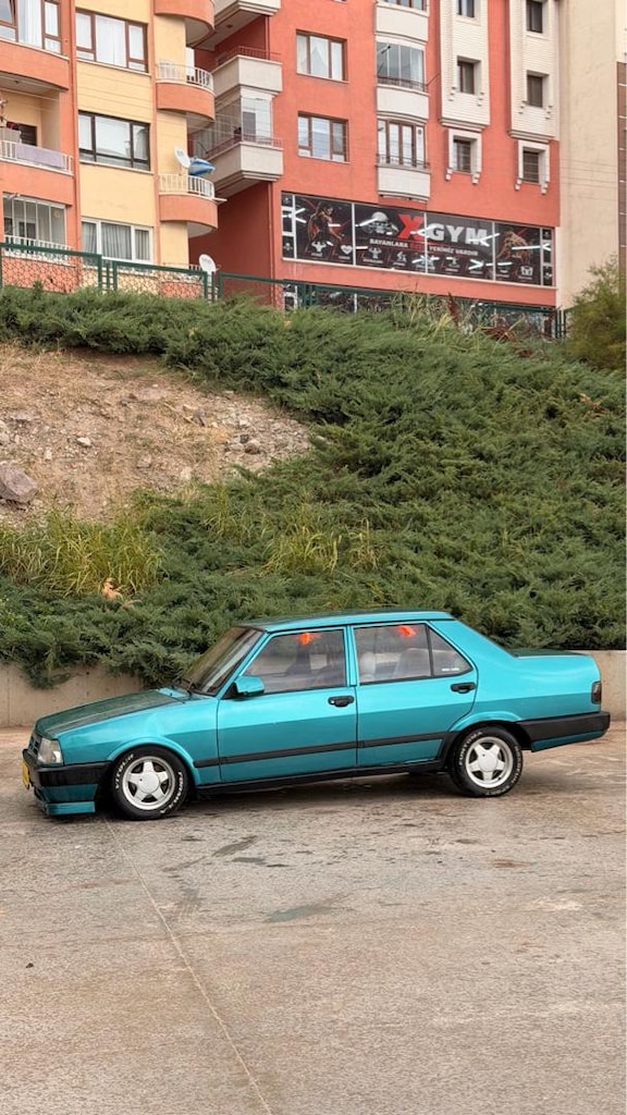 1993 BENZİNLİ DOĞAN SLX - 10