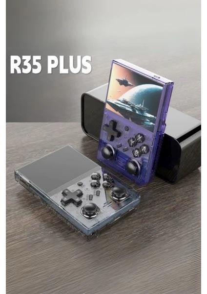 SZDiier D-R35 Plus 3.5 Inc IPS Ekran Retro Oyun Konsolu - 2