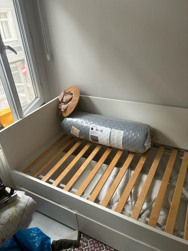 ikea karyola hiç kullanılmamış + açılmamış yatak - 4