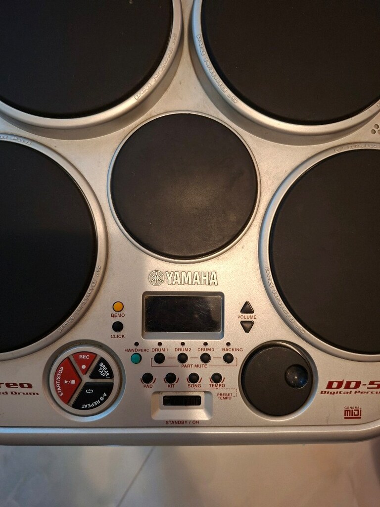 yamaha DD55 Dijital perkusyon - 5