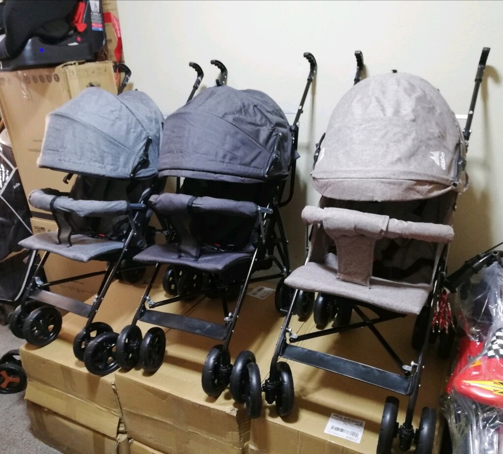 SIFIR SIFIR ÇOK Kullanışlı bastonlu Bebek Arabası - 8