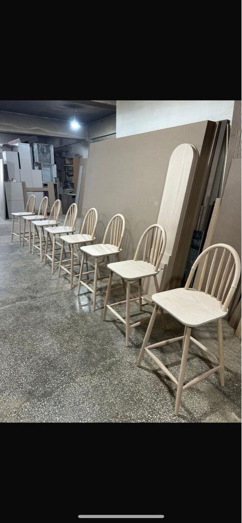 BAR SANDALYESİ HAM ADET - 8