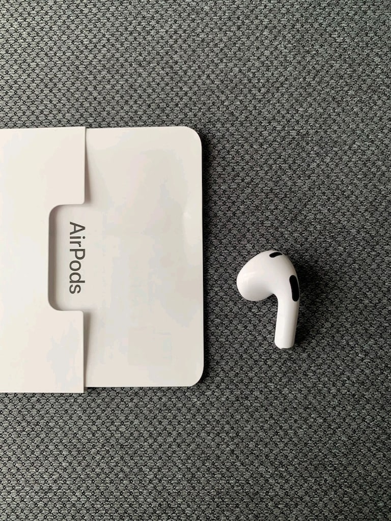 ORİJİNAL Airpods 3 SOL KULAKLIK A2564-2565-2566-2897 2027-GARANTİLİ - 2