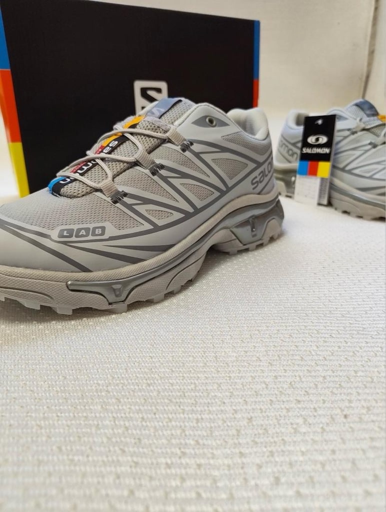 ‼‼SALOMON VX-6 KIŞLIK SU GEÇİRMEZ ERKEK SPOR AYAKKABI - 6
