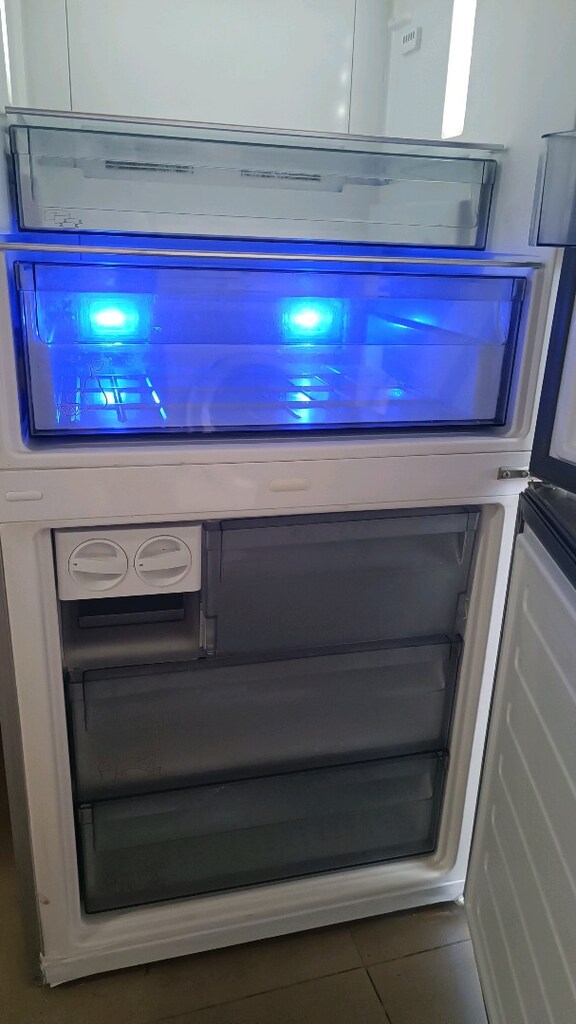 Arçelik Gri Piyano Seri 520 Litre Alttan Donduruculu Nofrost Buzdolabı - 7