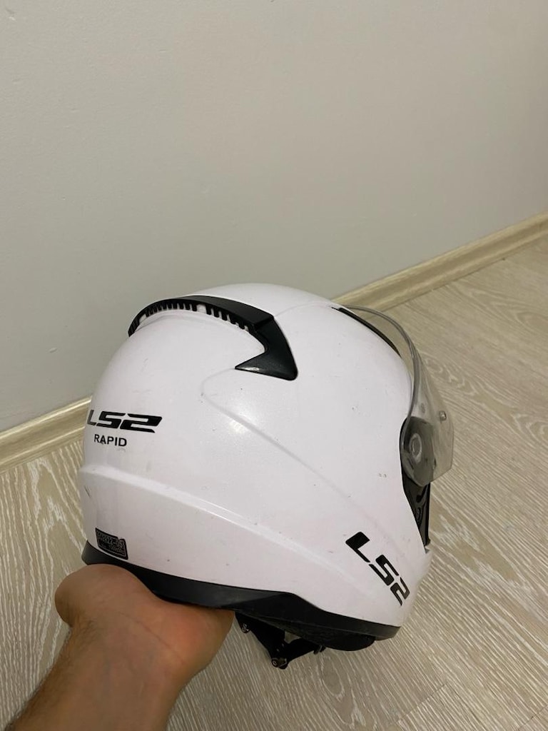 LS2 KASK BEYAZ - 8