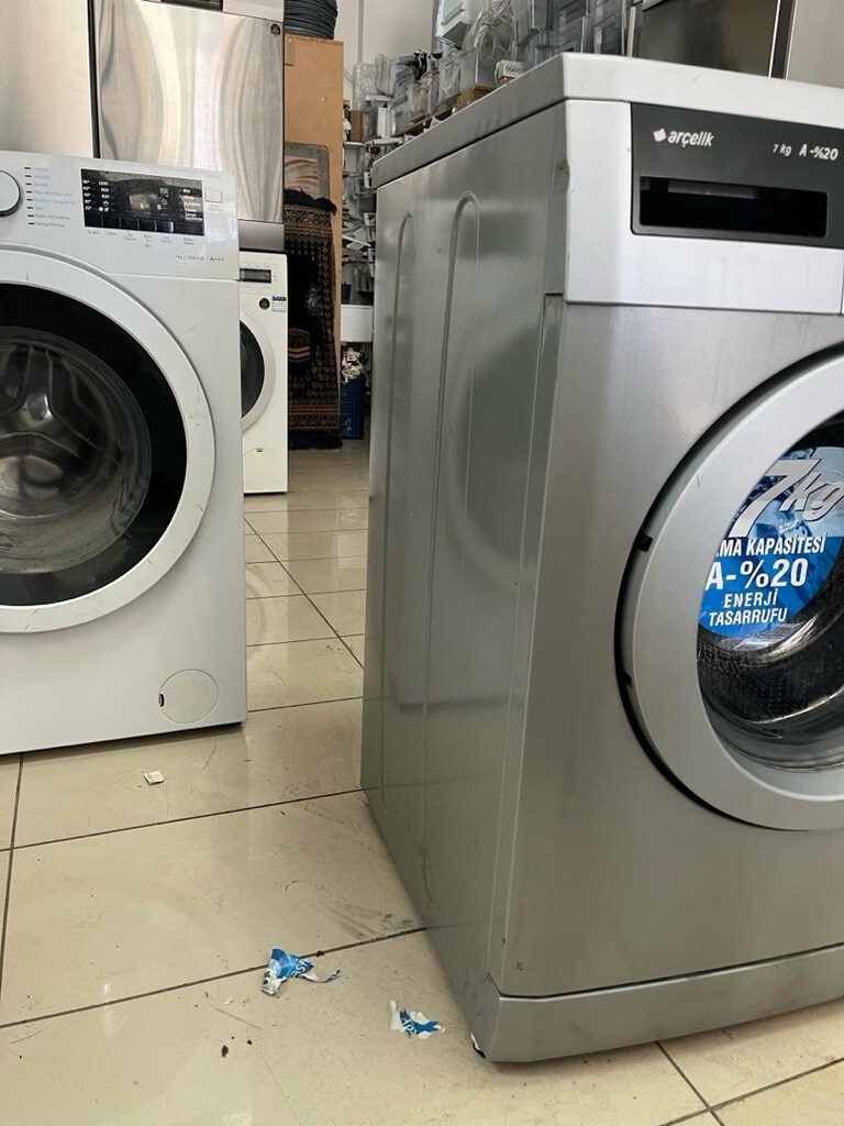 arçelik 7 kg yeni bakımlı tertemiz sorunsuz çamaşır makinesi - 6