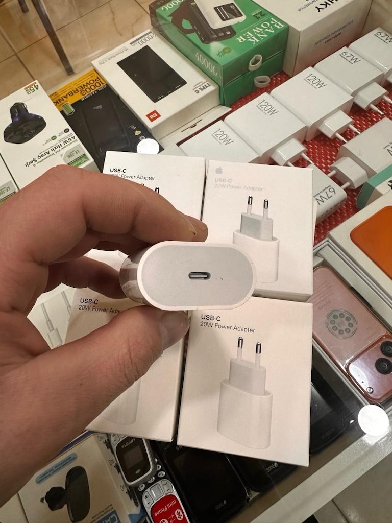 iphone orjinal yurd dışı 20 vatt başlık dip fiyata sadece 250 to - 3