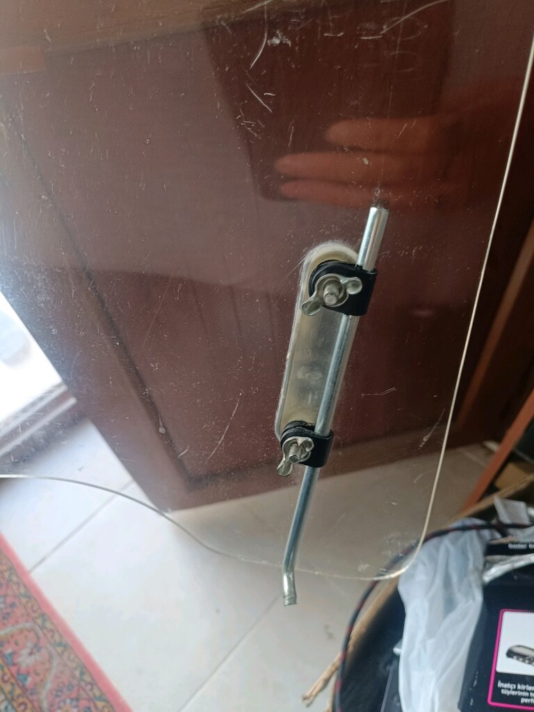 Motorsiklet ön Şeffaf Koruma Paneli - 6