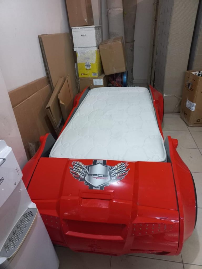 Arabalı Yatak - 3