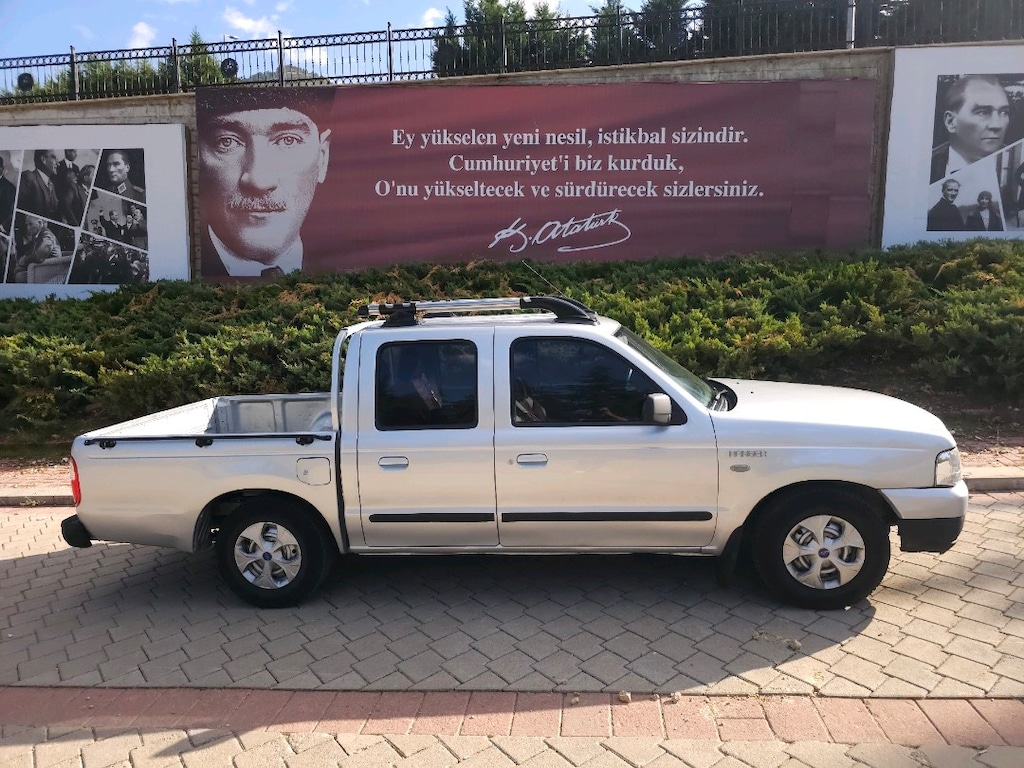 2005 FORD RANGER 2.5 ÇİFT KABİN 4x2 BAKIMLI, MASRAFSIZ - 3