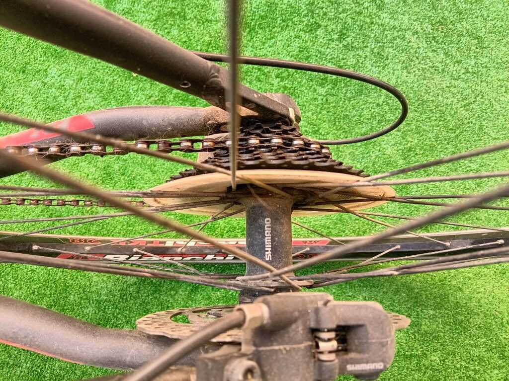 Bianchi 28" Jant & 27 Vites Yol Bisikleti - 9