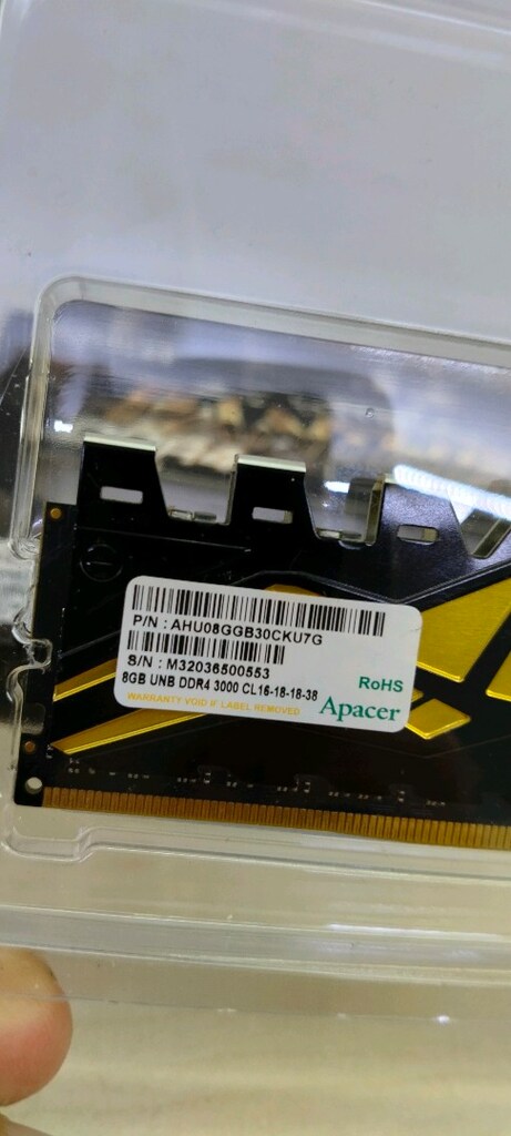 APACHER PANTHER DDR4 8GB.RAM - 5