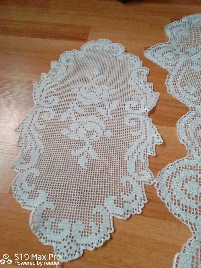 filoş ip Dantel örtü - 4