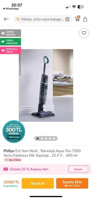 phılıps aqua 7000 serisi