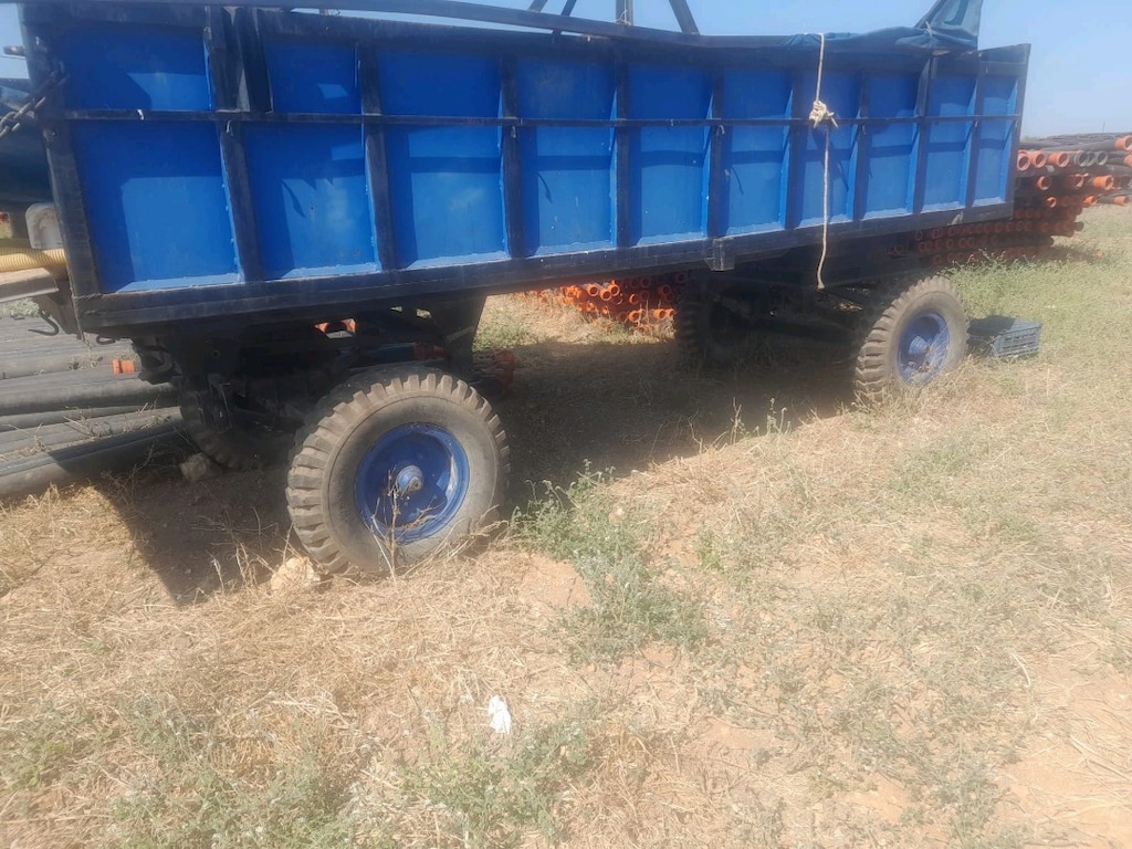 RÖMORK 5 METRE 4 Lastik Büyük Temiz