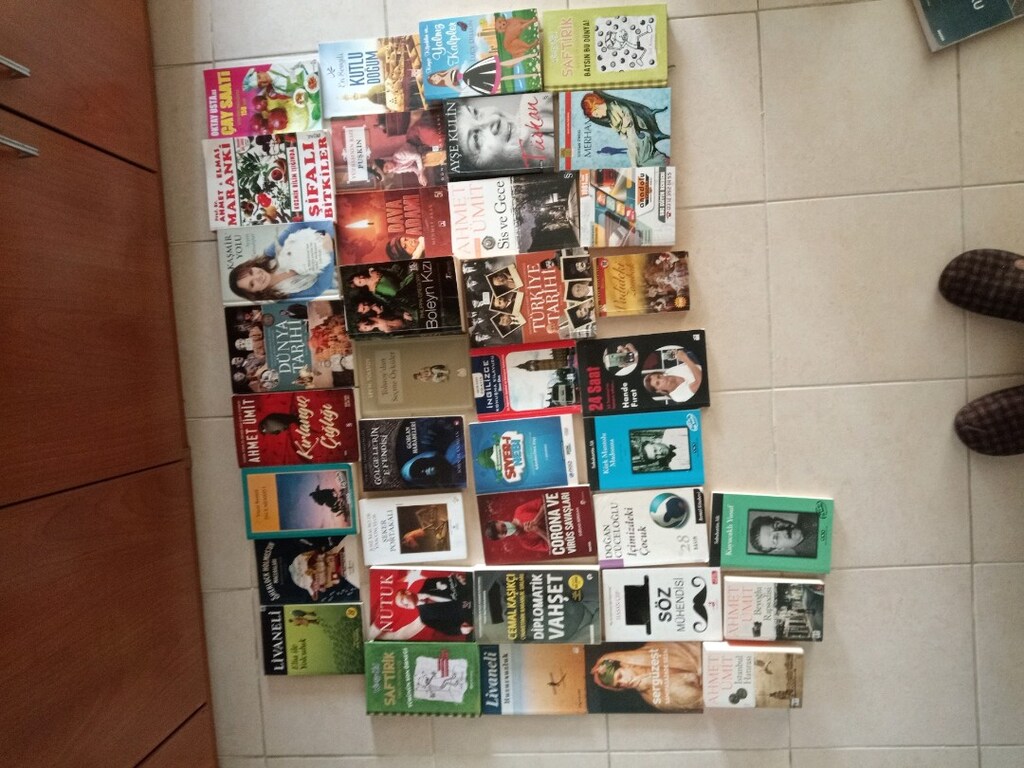 kitap roman - 2
