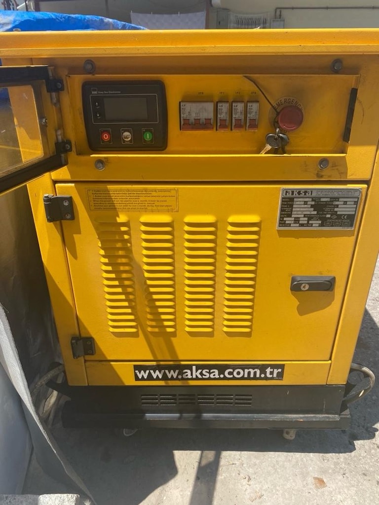 Aksa Jeneratör 12 kW Dizel - 3