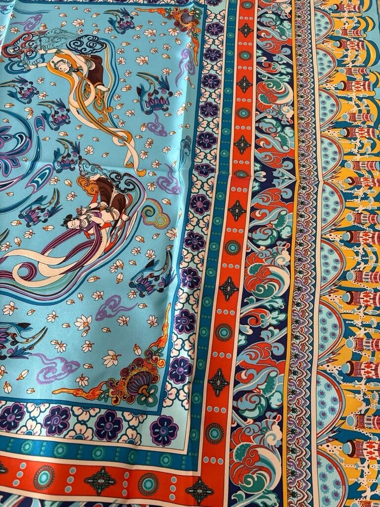 Yurtdışından hediyelik eşarp - fular - 4