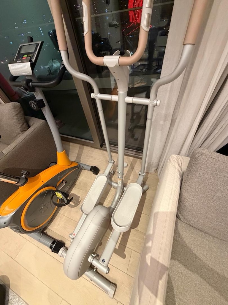 İzmir için yeni eliptik bisiklet arızası yoktur ekranlı - 3