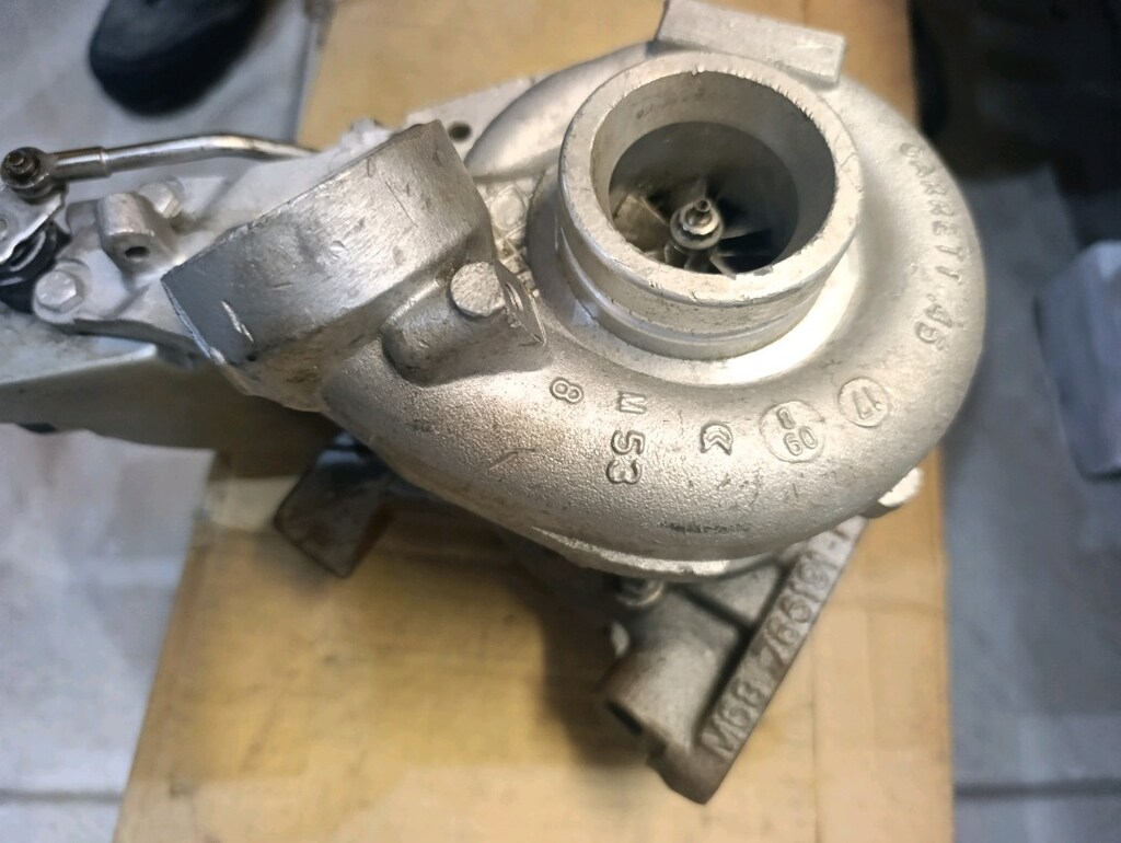 Mercedes Benz turbo orjinal sıfır - 6