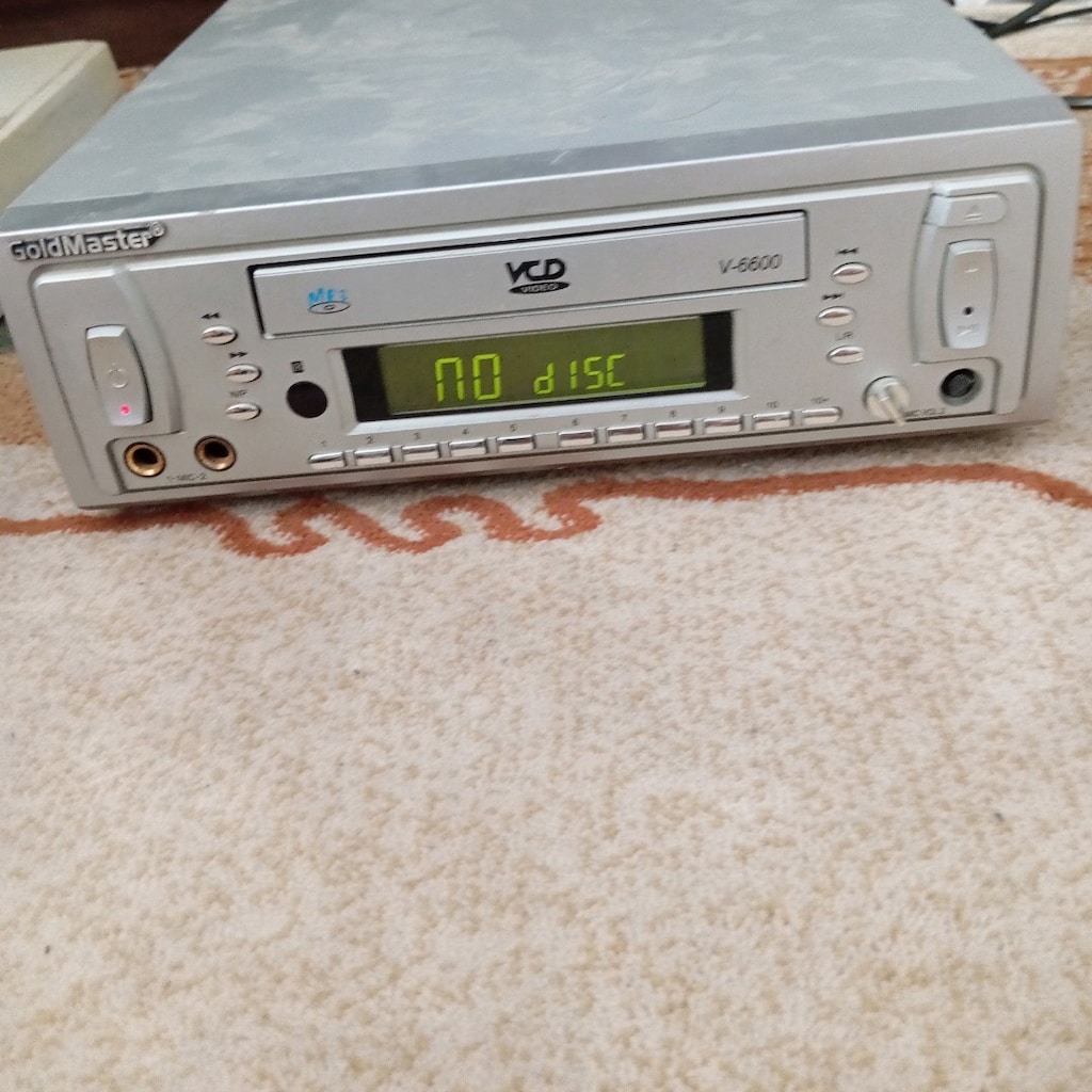 Goldmaster V-6600 VCD MP3 çalar