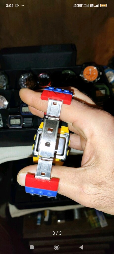 LEGO TASARIM KOL SAATİ - 3