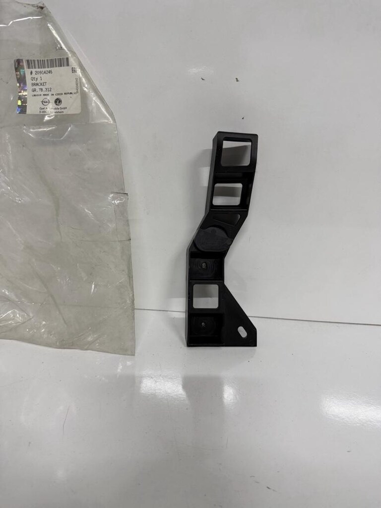 astra J sol arka tampon braketi sıfır orjinal 20914245 - 3