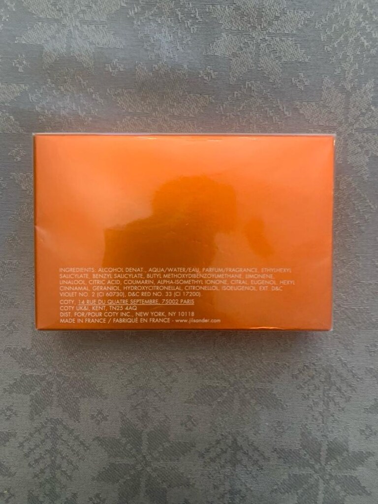 JILSANDER SUNMEN PARFÜM/75 ml. - 2