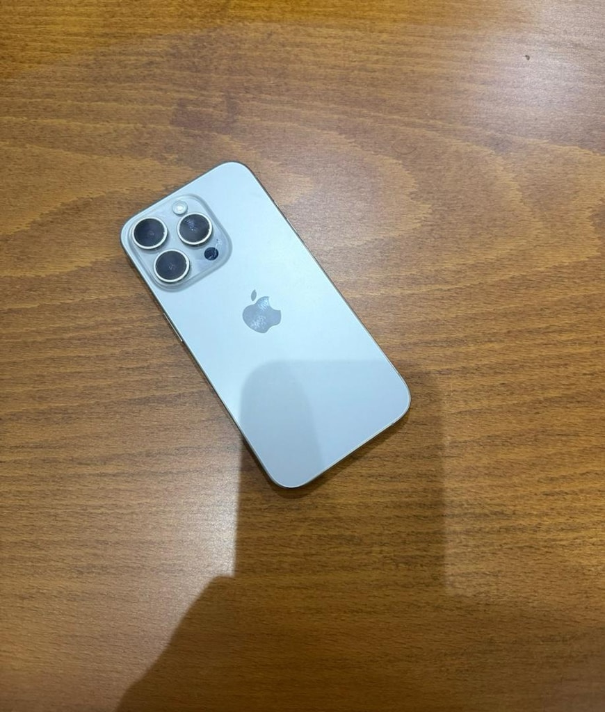İphone 15 Pro Yd hatasız - 2