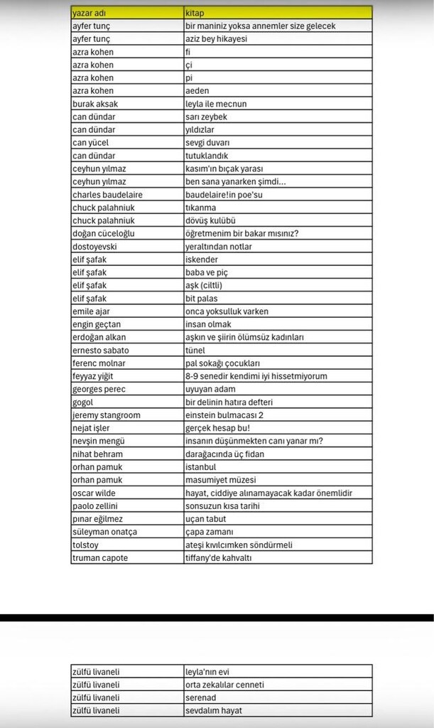 yerli yabancı kitaplar - 6