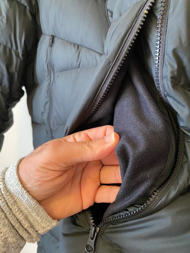 Orjinal nike kaz ördek tüyü kaban palto - 13